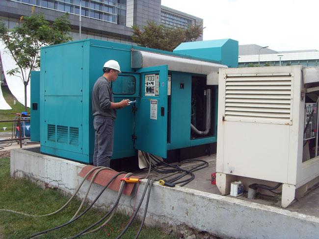 皇姑发电机出租