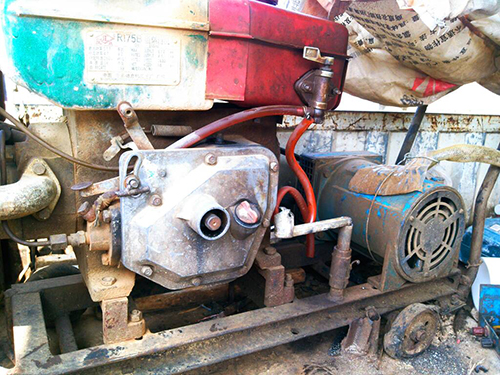 皇姑单杠柴油机发电机出租